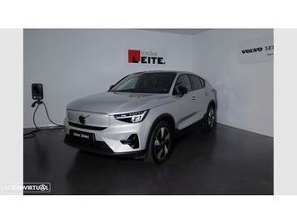 volvo c40 recharge extended range plus