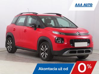 citroen c3 aircross 1.2 puretech, automat, sr,1.maj
