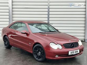 mercedes-benz clk-razred clk-240-avantgarde-usnje-xsenon-6-prestav-