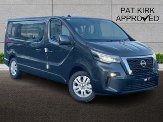 nissan primastar 30 l2 diesel tekna