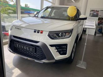 ssangyong tivoli 1.5 gdi-t style készleten!