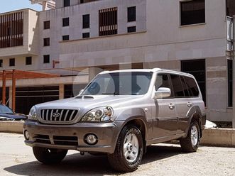 hyundai terracan 2003