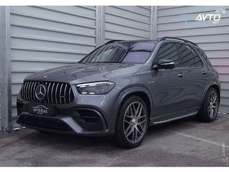mercedes-benz gle-razred amg gle 63 s 4matic+ vsa možna oprema...