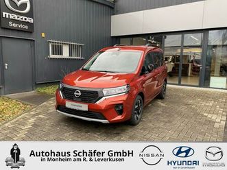 nissan townstar kombi tekna l1 dig-t 130ps 7-at navi di