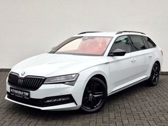 skoda superb combi sportline 2.0 tsi dsg / / 1.hand //