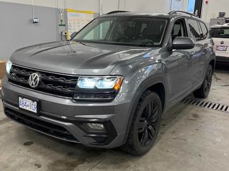 vw atlas highline r-line * * carfax * * авто кредит * *