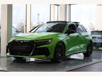 2.5 tfsi carbon vorsprung sportback s tronic quattro euro 6 (start/stop) 5dr