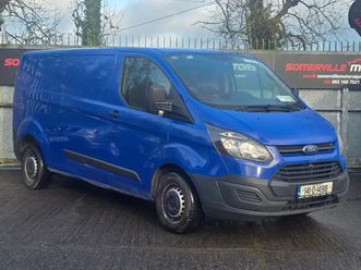 ford transit custom 2.2l lwb 2014