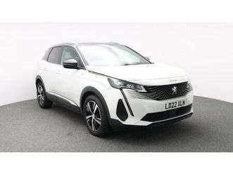 2022 - 1.2 puretech gt 5dr eat8