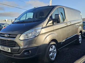 ford transit custom 2016