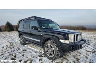jeep commander 3.0 crd limited