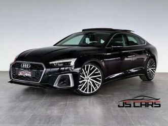 ② audi a5 sportback 2.0tfsi s-line-1erpro-cockpit-t.o-camera — audi — 2ememain