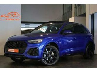 ② audi q5 50 tfsie sportback quattro s line pano acc 12m* — audi — 2ememain