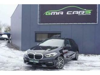 ② bmw 1 serie 118 d aut. -navi-h.leder-airco-pdc-111dkm-garant — bmw — 2ememain