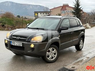 hyundai tuscon 2.0 crdi dizel registrovan