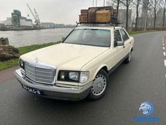 ② mercedes-benz w126 300sd turbodiesel 1983 beige — mercedes-benz — 2ememain