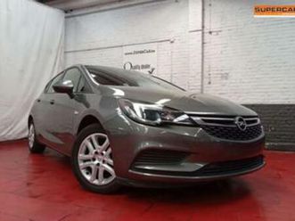 ② opel astra 1.4 turbo * autom.* gps * capteur * a/c * 295 x 6 — opel — 2ememain