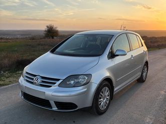 vw golf plus 1.9tdi 105кс spring edition