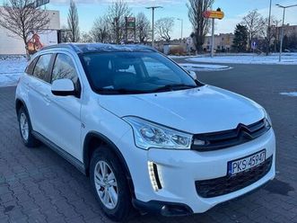 citroën c4 aircross 1.6 stop & start 2wd selection