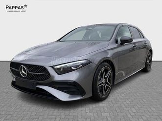 mercedes-benz a 200 7g-dct mild hybrid drive készletről! kiemelt ügyfél kedvezménnyel! amg line! isp-s! áfá-s!