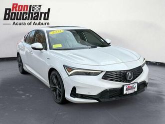 certified 2023 acura integra a-spec technology