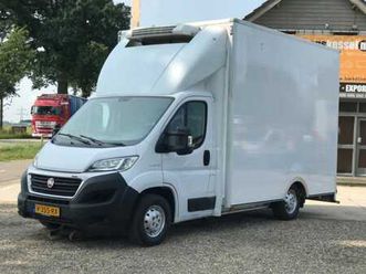 fiat ducato - 2.3 multijet 130 kw euro 6 koelkoffer motor schade