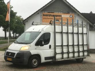 fiat ducato - 33 2.3 mj 88 kw euro 5 glastransporter l3h2 glasresteel