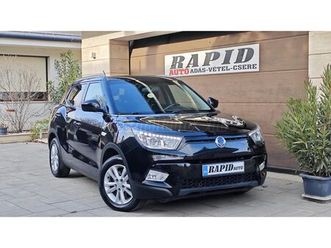 ssangyong tivoli 1.6 e-xgi std plus ++ kitünő ! ++ garancia! ++ friss műv ++ digitális klíma/tempomat