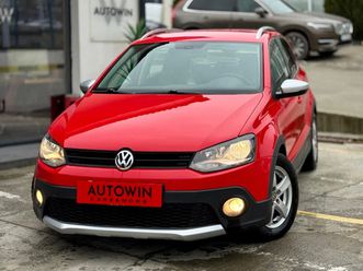 vw polo cross 1.6 tdi 105