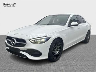 mercedes-benz c 180 9g-tronic mild hybrid drive készletről. kiemelt ügyfél kedvezménnyel! avantgarde külső és belső! áfá-s! isp