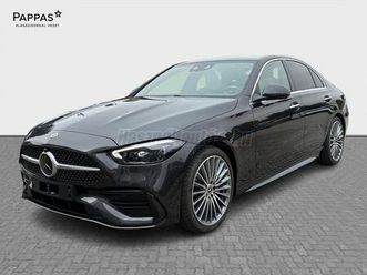 mercedes-benz c 220 d 4matic 9g-tronic mild hybrid drive azonnali készletről! kiemelet ügyfél kedvezménnyel! amg-line áfá-s! isp-s!