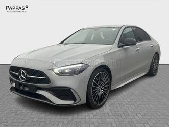 mercedes-benz c 220 d 4matic 9g-tronic mild hybrid drive készletről! kiemelet ügyfél kedvezménnyel! amg-line áfá-s! isp-s!
