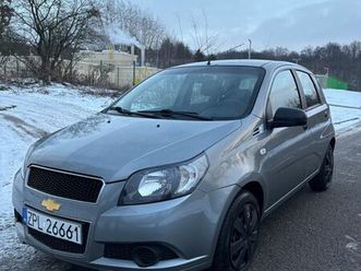 chevrolet aveo 2010, klima, 64tys przebiegu-oryginalny szczecin zdroje • olx.pl