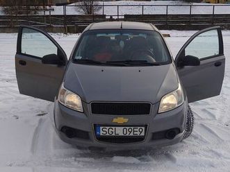 chevrolet aveo 1.2 czerwionka-leszczyny • olx.pl