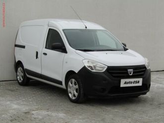 dacia dokker, 1.5dci, čr, ac, 66kw