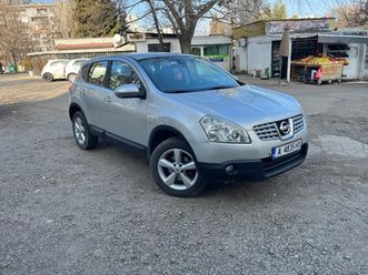 nissan qashqai 1.5 dci 11,500 bgn