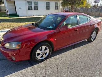 2007 grand prix 3.8 runs good cash car