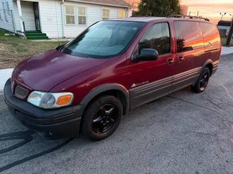 2004 pontiac montana runs good cash car