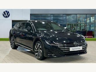 1.4 tsi 13kwh r-line shooting brake dsg euro 6 (start/stop) 5dr