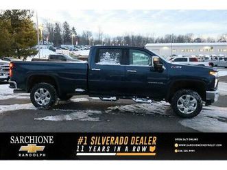 used 2020 chevrolet silverado 3500 ltz