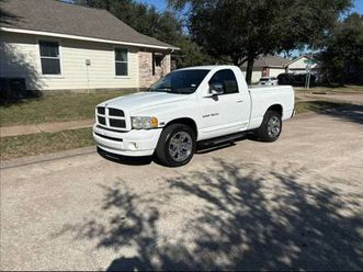 2004 dodge ram 1500 rsb laramie sport