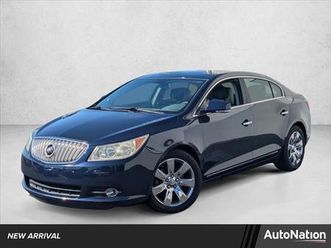 used 2011 buick lacrosse cxs