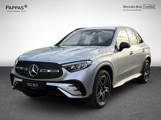 mercedes-benz glc 300 de 4matic 9g-tronic plug-in hybrid suv amg line advanced plus