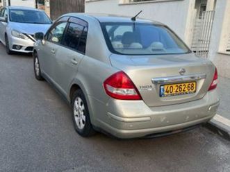 visia+ אוט׳ סדאן 4 דל 1.6 (110 כ״ס)