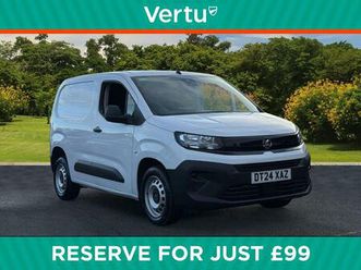 1.5 turbo d 2300 prime panel van swb euro 6 (start/stop) 5dr