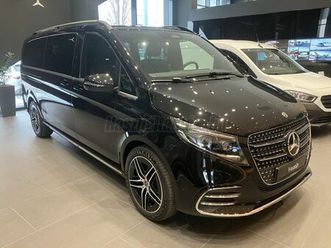 mercedes-benz v-osztály v 300 exclusive e (automata) 4x4 (7 személyes ) új! garanciális! áfa-s! integrált szervizzel! luxusülés!