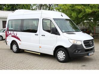 mercedes-benz sprinter 314 cdi tourer 907.735.13 143le/ 9fős/ nagy hátsóklíma/ el.ajtó+fellépő/ alurámpa/ kerekesszékes/ áfás