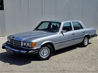 mercedes-benz w 116 300 sd--5 henger--!!friss ot vizsga!!