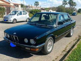 bmw 524td, anno 1984, cambio automatico.