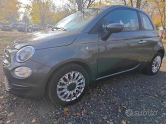 fiat 500 1.0 hybrid lounge - pochi km